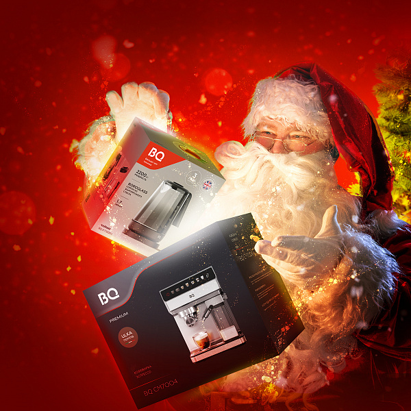 С наступающим Новым годом от команды BQ!